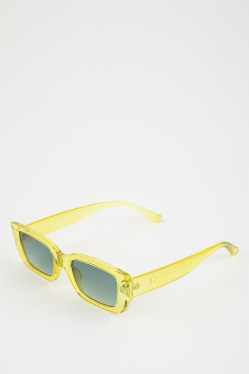 نساء أخضر نظارة شمسية نسائي