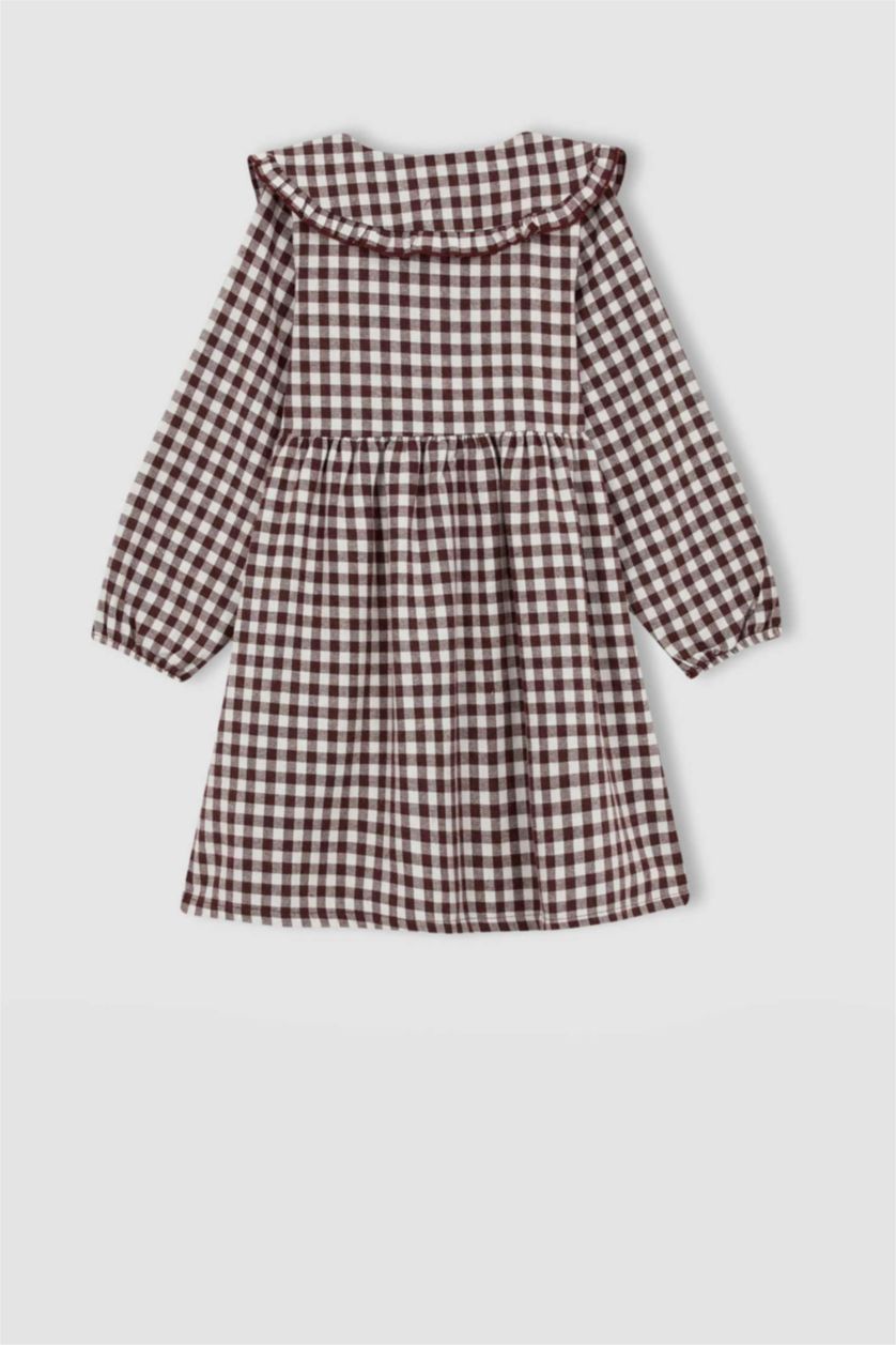 Kız Çocuk - Genç Kız Bordo Elbise Kız Çocuk