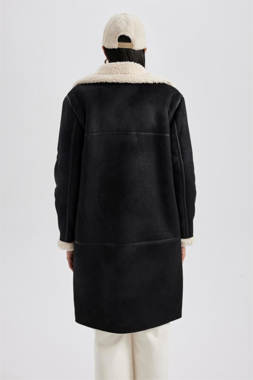 Женщины Черный Куртка водоотталкивающая стандартного кроя