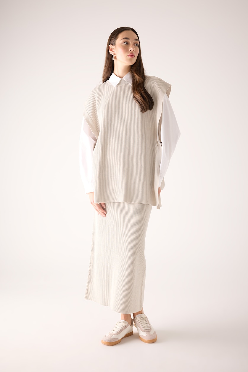 نساء رمادي Regular Fit