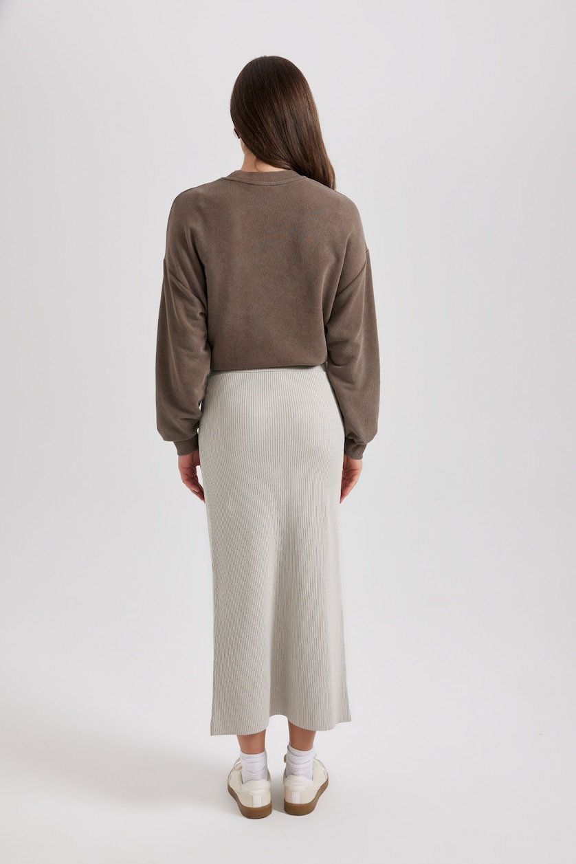 نساء رمادي Regular Fit