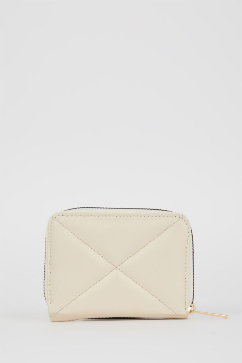 نساء بيج محفظة نسائي جلد صناعي