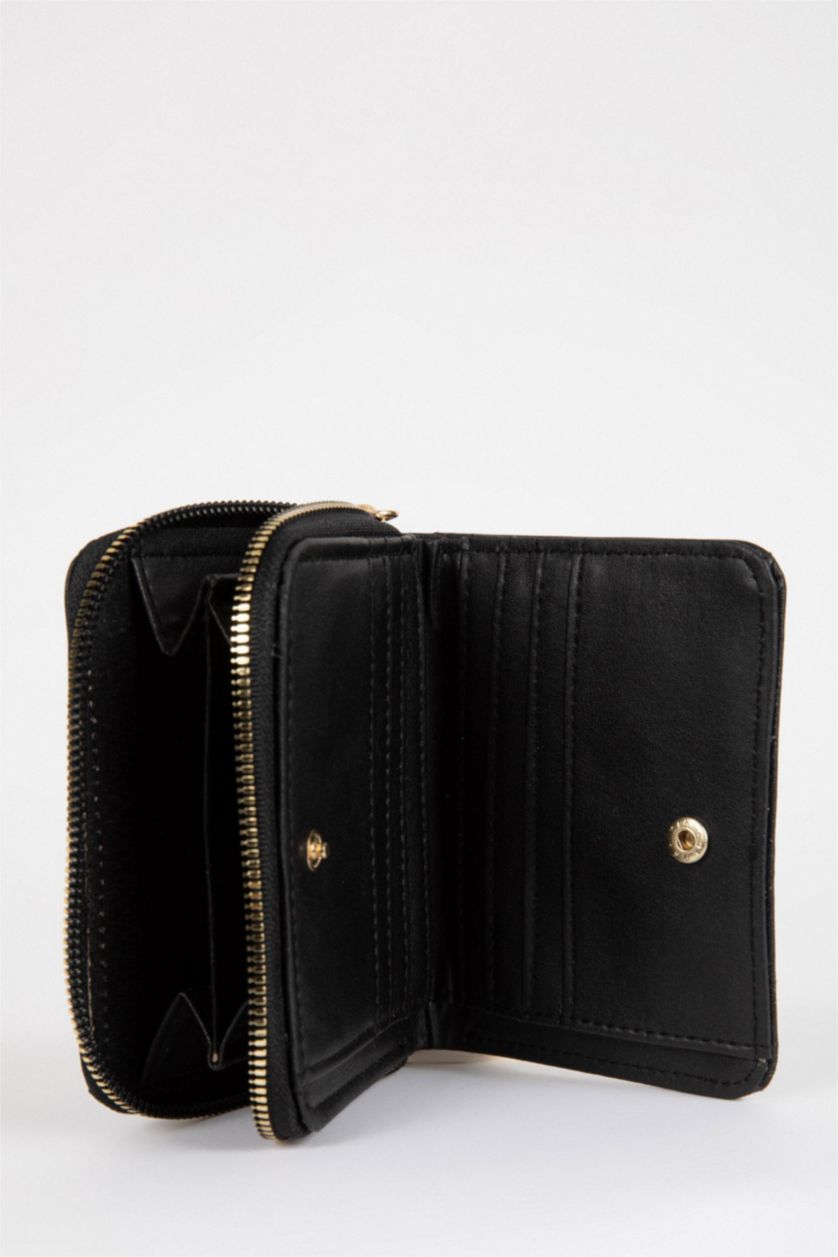 Kadın Siyah Kadın Suni Deri Cüzdan