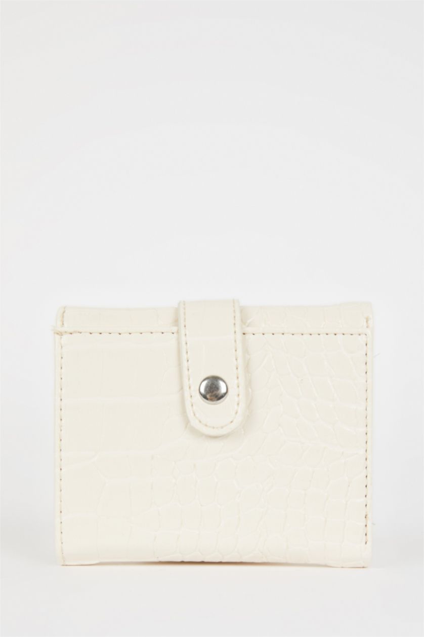 نساء بيج محفظة نسائي جلد صناعي