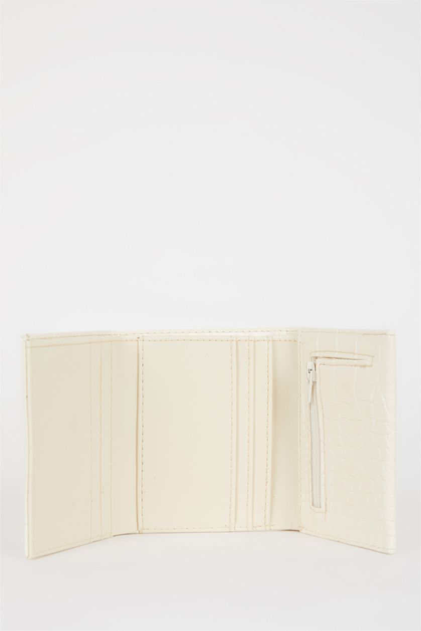 نساء بيج محفظة نسائي جلد صناعي