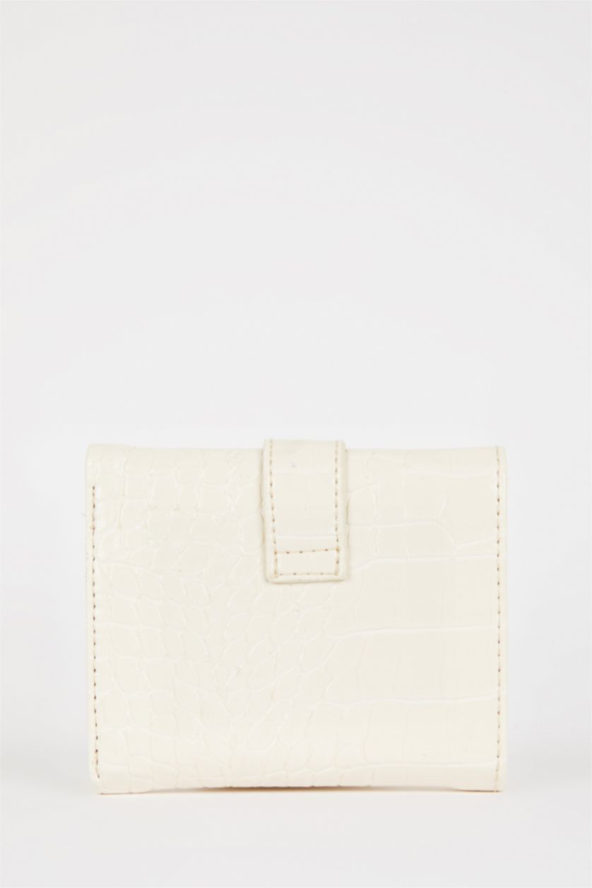 نساء بيج محفظة نسائي جلد صناعي