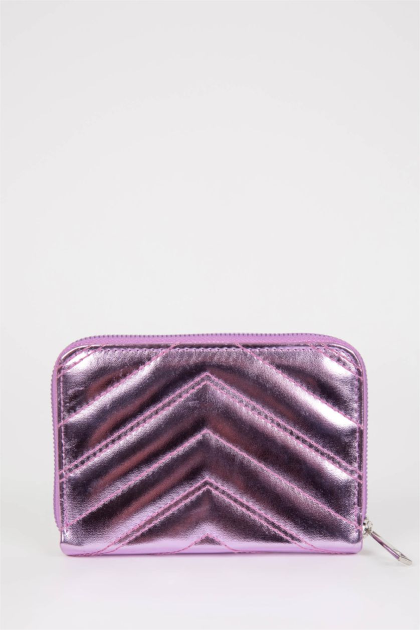 Kadın Açık Pembe Kadın Suni Deri Cüzdan