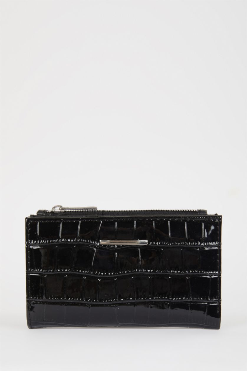 Kadın Siyah Kadın Suni Deri Cüzdan