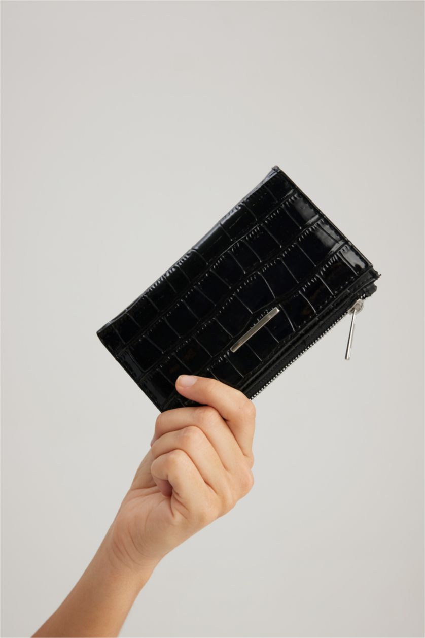 Kadın Siyah Kadın Suni Deri Cüzdan