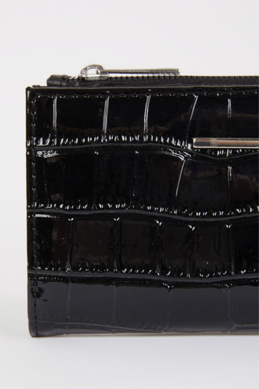 Kadın Siyah Kadın Suni Deri Cüzdan