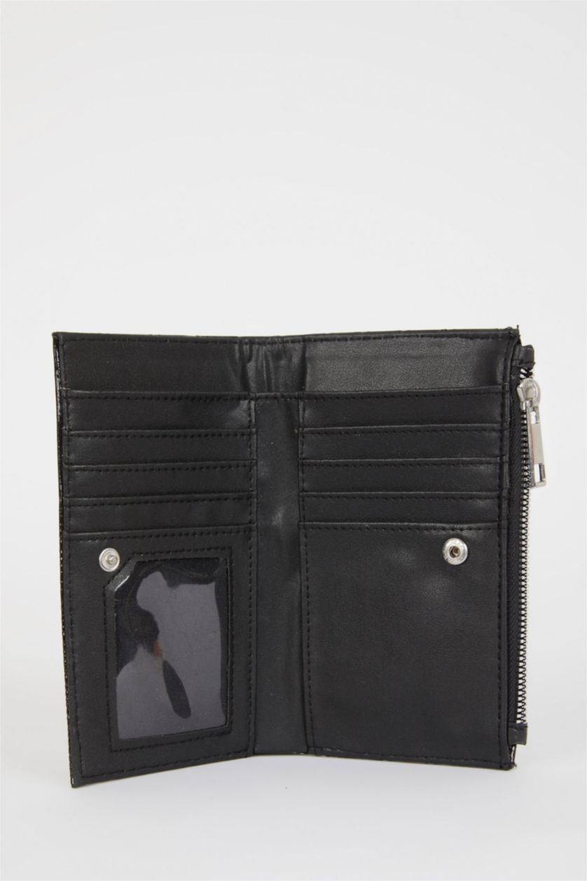 Kadın Siyah Kadın Suni Deri Cüzdan