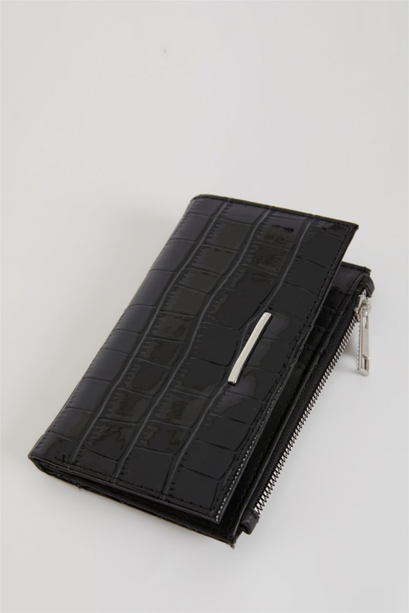 Kadın Siyah Kadın Suni Deri Cüzdan