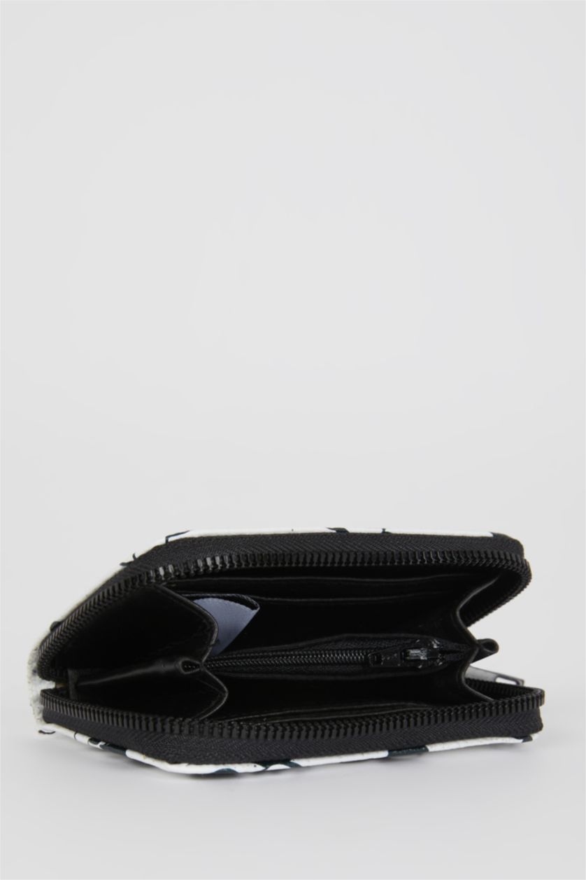 WOMAN Karma Women Disney Mickey & Minnie Licensed Faux Leather Wallet