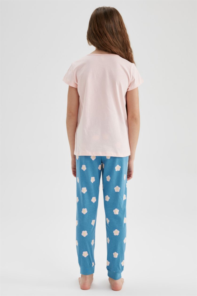 FILLES Rose Clair Pyjama Fille Coupe Regular