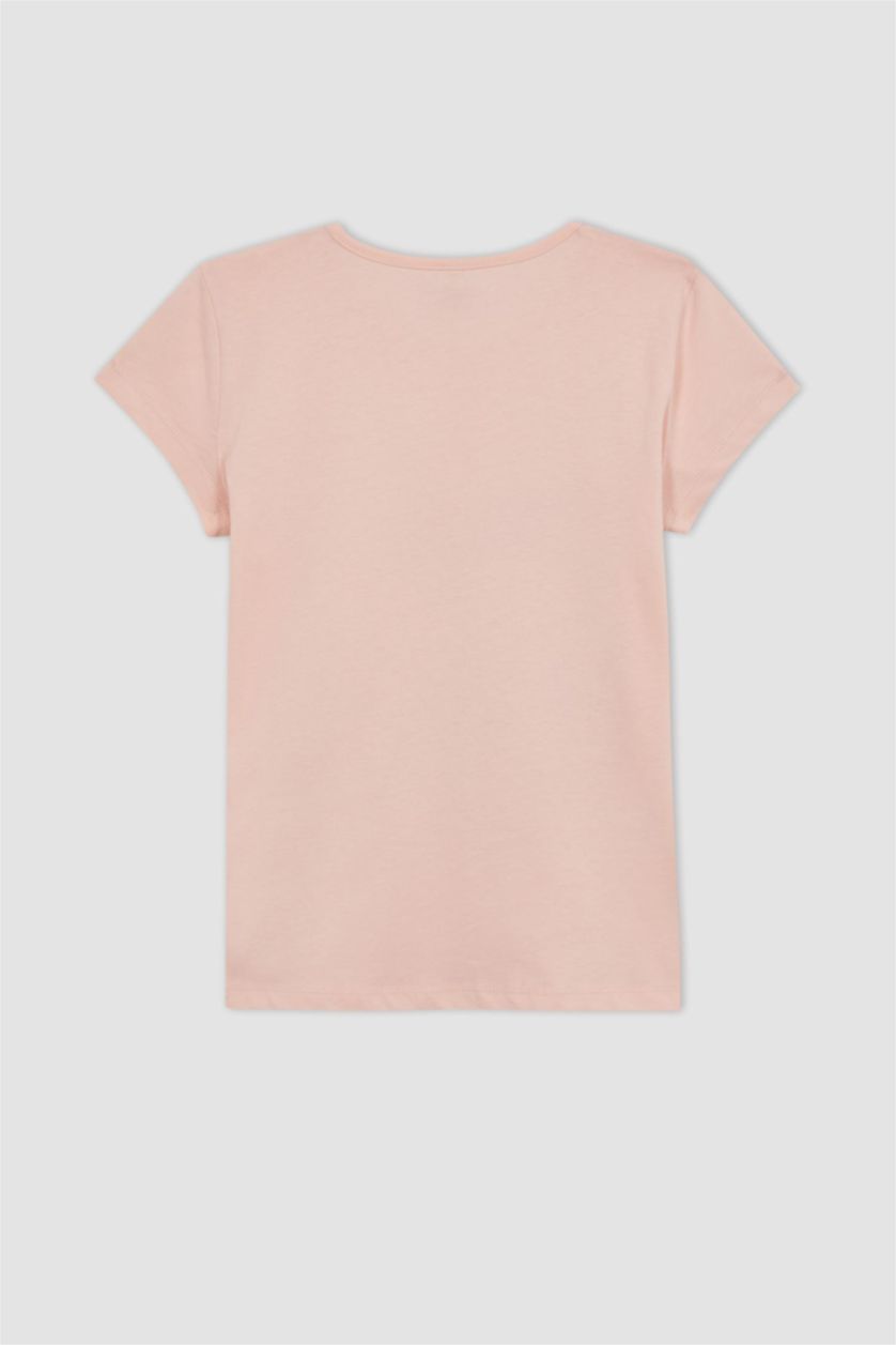 FILLES Rose Clair Pyjama Fille Coupe Regular