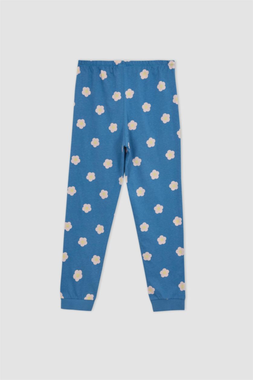 FILLES Rose Clair Pyjama Fille Coupe Regular