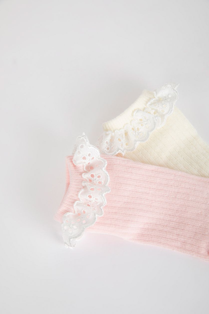 Baby Girl Karma BabyGirl 2 piece Long Socks