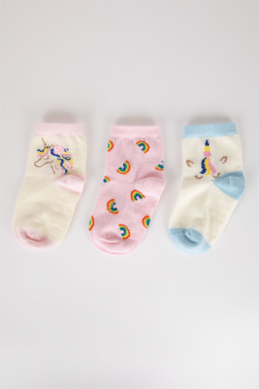 BÉBÉ FILLE Karma Chaussettes Longues Coton 3 BéBé Fille