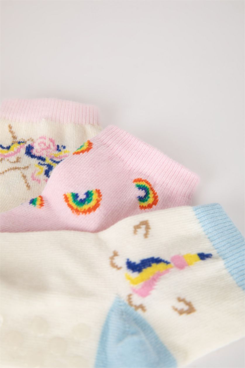 BÉBÉ FILLE Karma Chaussettes Longues Coton 3 BéBé Fille