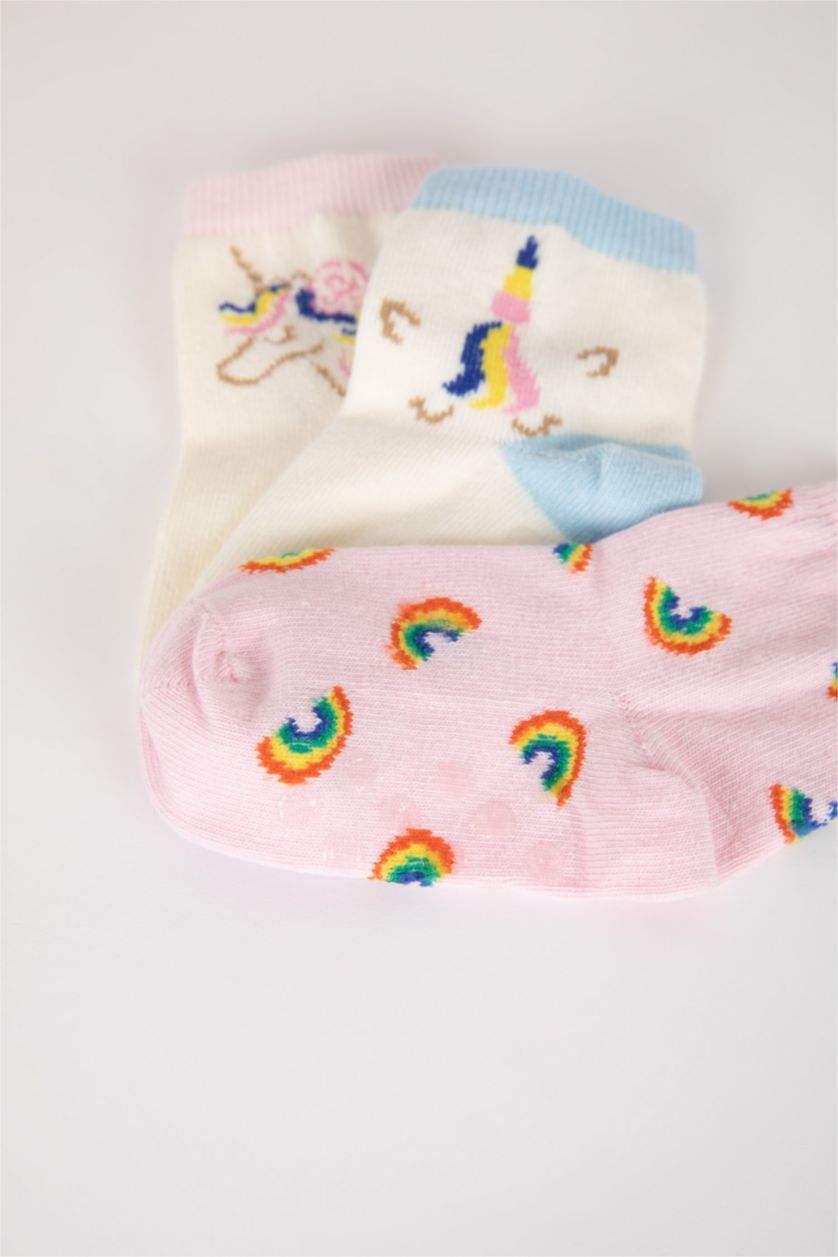BÉBÉ FILLE Karma Chaussettes Longues Coton 3 BéBé Fille