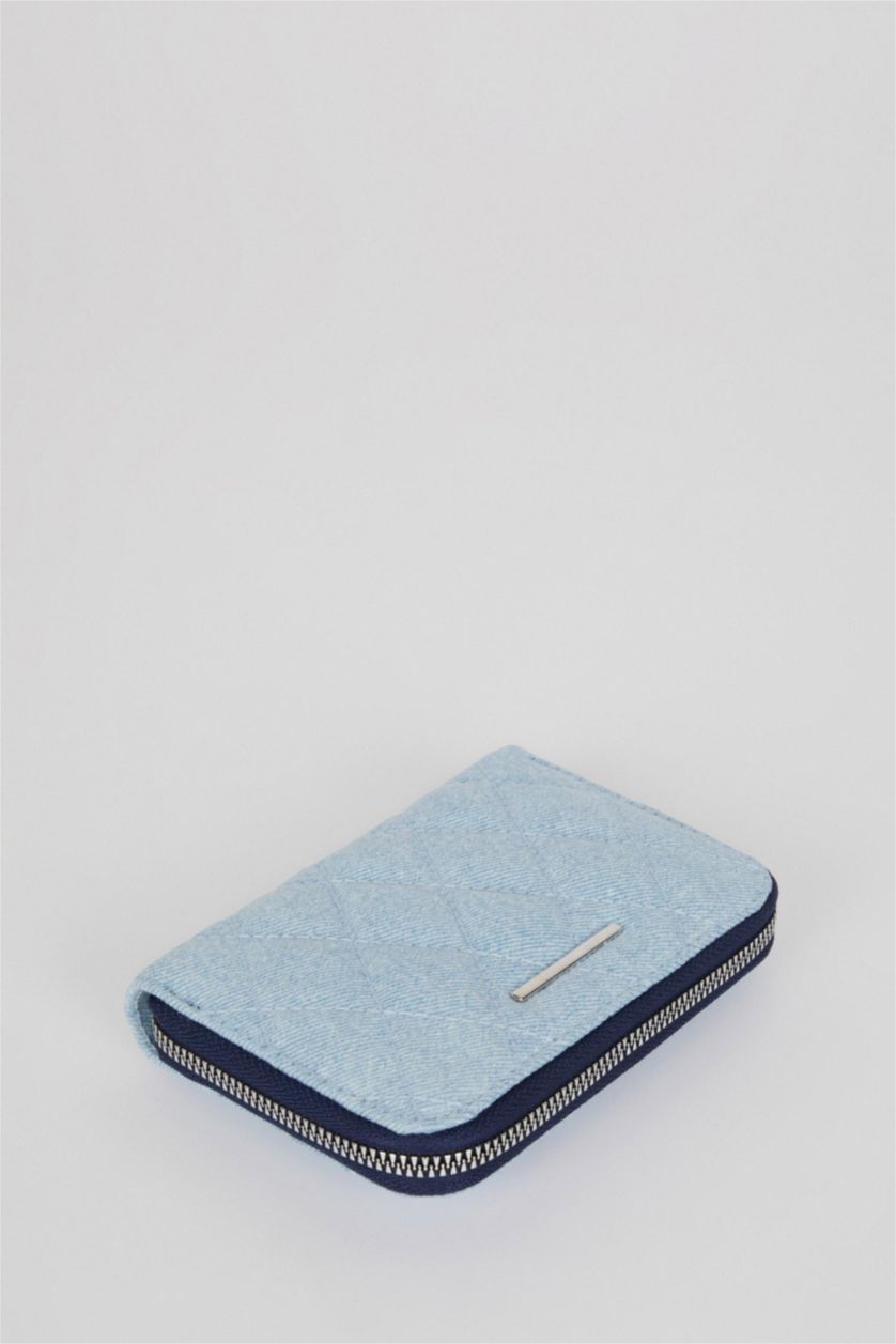 Kadın Jean Melanj Kadın Jean Cüzdan