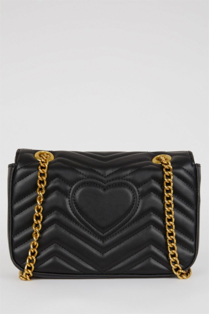 FEMME Noir Sac d'épaule PU