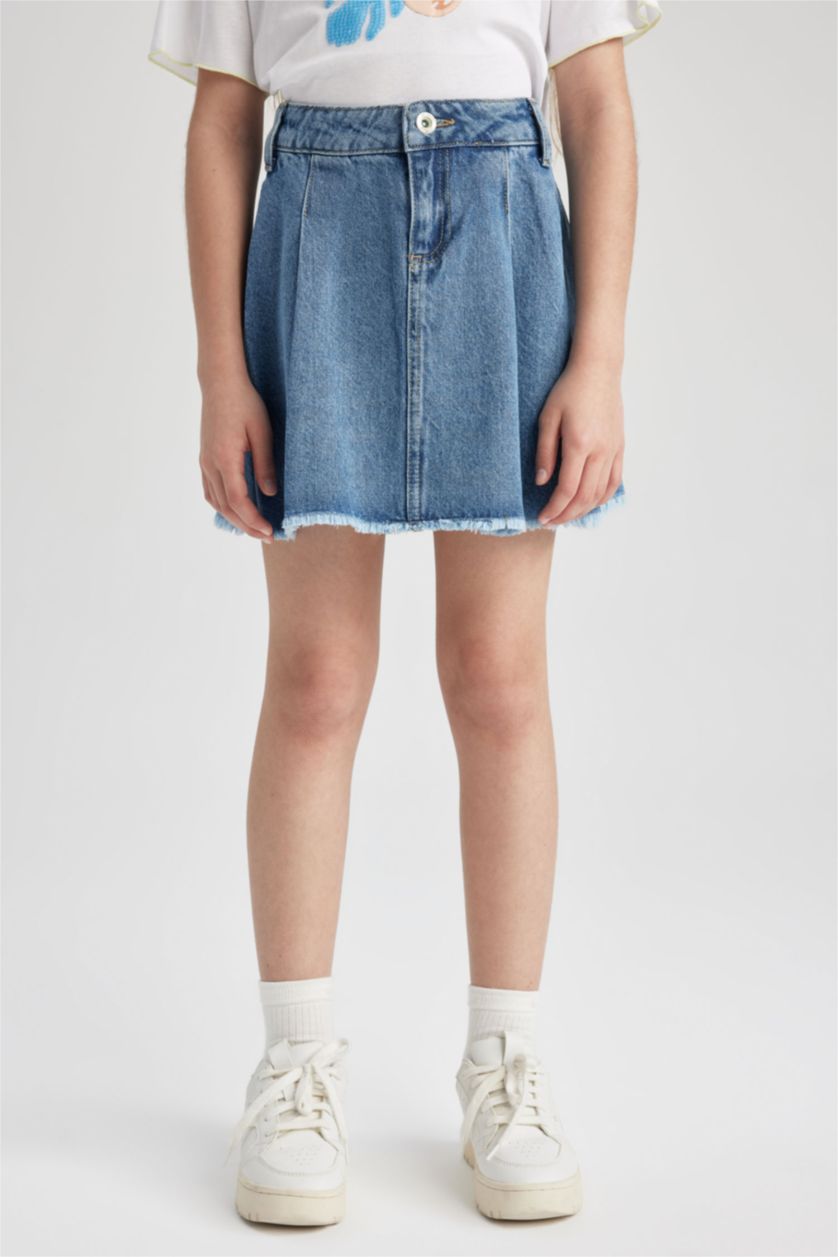 Girls & Teens Blue Girl Skirt