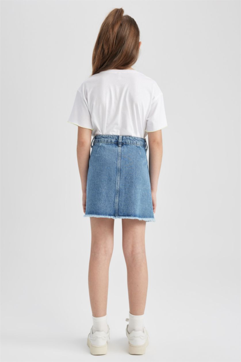 Girls & Teens Blue Girl Skirt