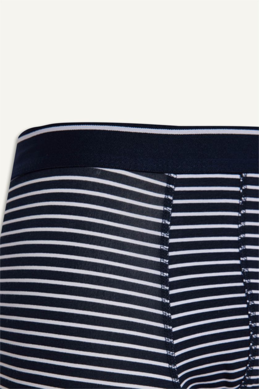 رجالي كحلي بوكسر قصة عادية - 3 قطع