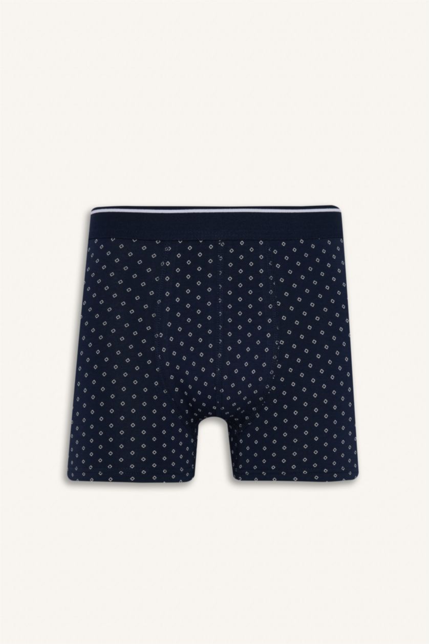 رجالي كحلي بوكسر قصة عادية - 3 قطع