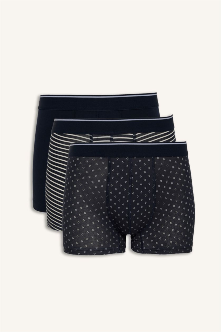 Men NAVY Regular Fit 3 piece