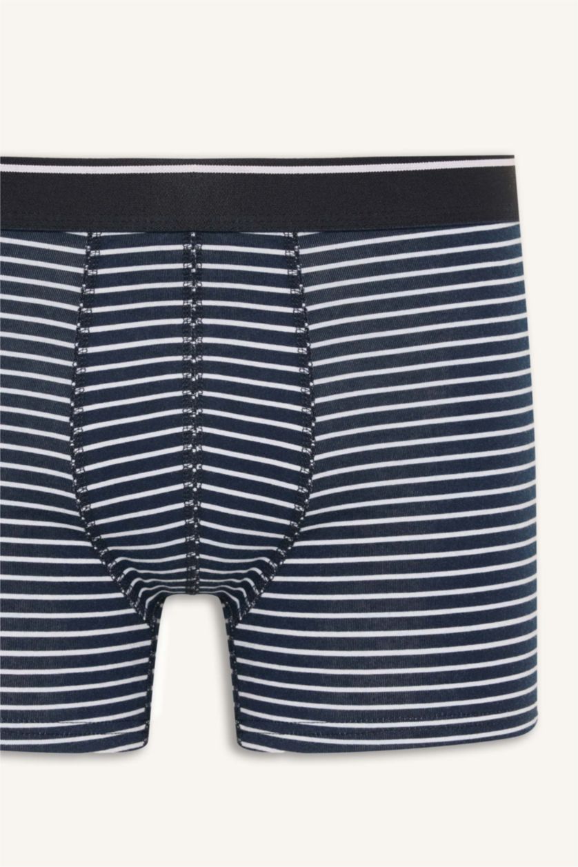 رجال كحلي Man Knitted Boxer