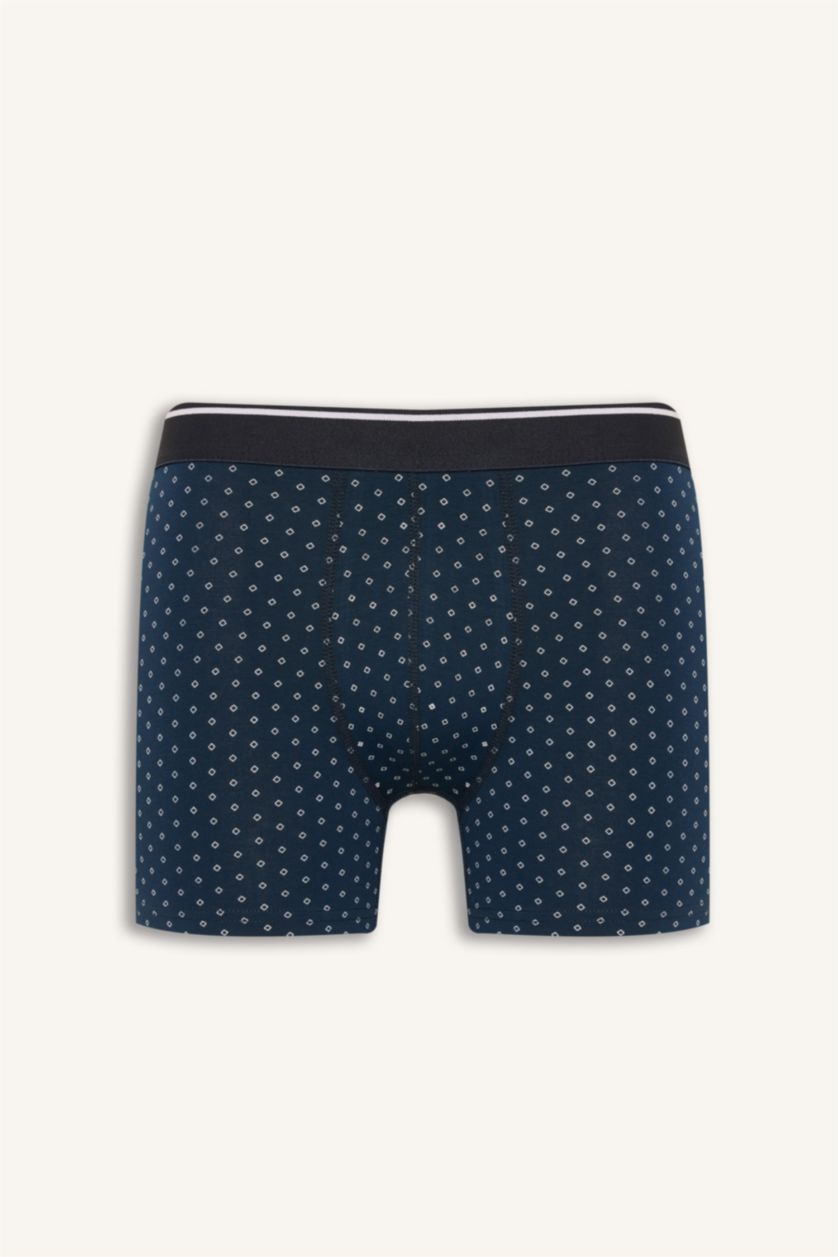 رجال كحلي Man Knitted Boxer