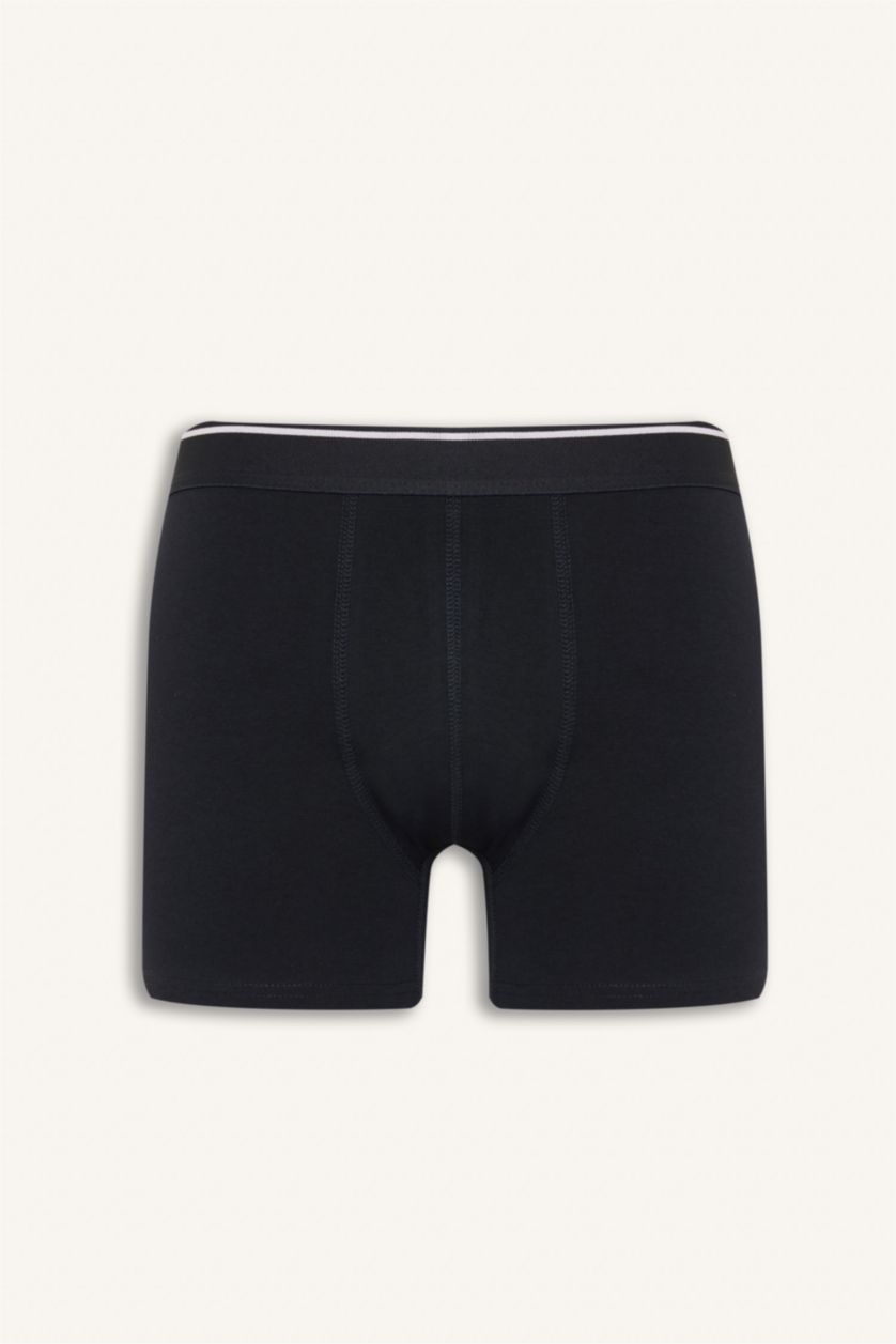 رجال كحلي Man Knitted Boxer