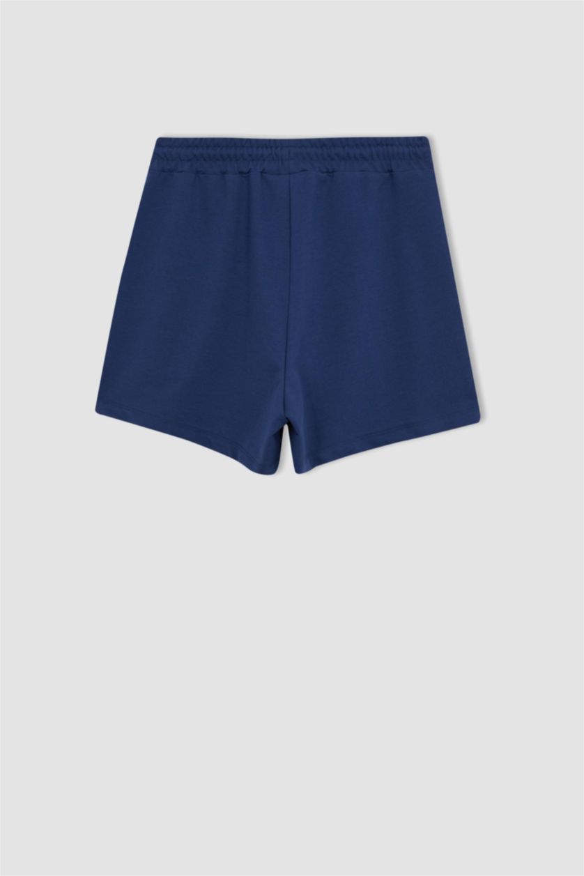 FEMME Indigo Short Coupe Régulière NBA Ourlet court Milwaukee Bucks