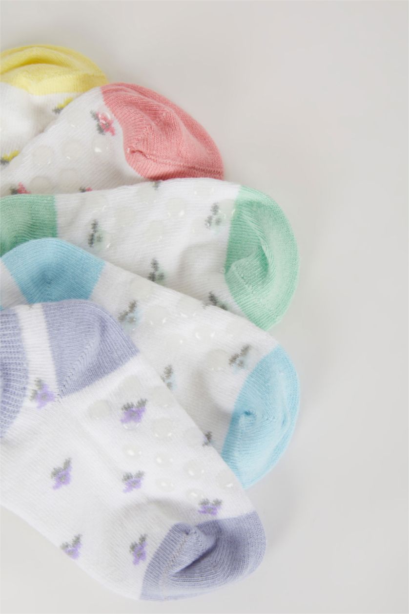BÉBÉ FILLE Karma Chaussettes Courtes Coton BéBé Fille  - 3 Pièces
