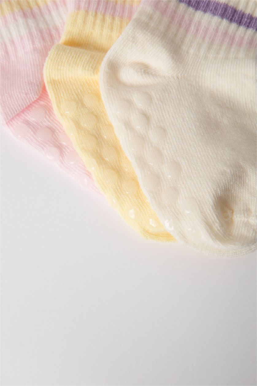 BABY GIRL MIXED Baby Girl 3-pack Cotton Long Socks