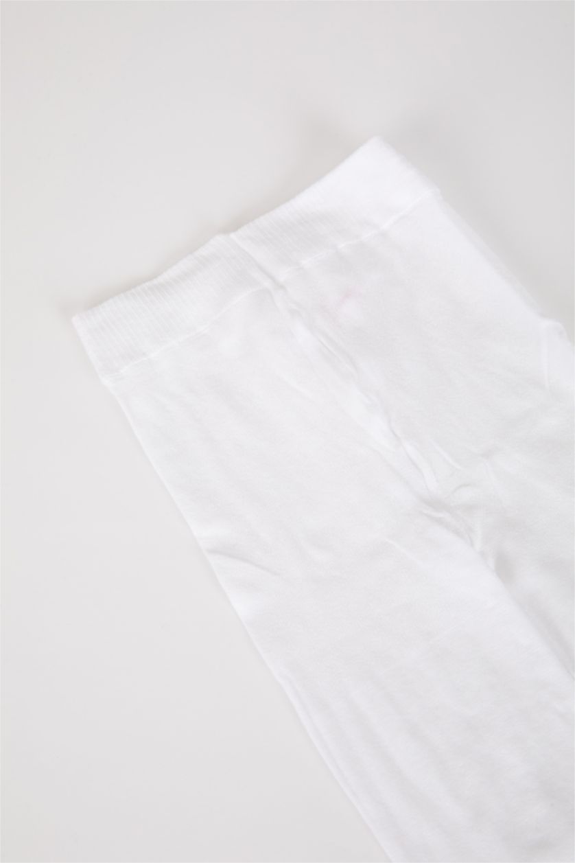 BÉBÉ FILLE Blanc BéBé Fille Collants