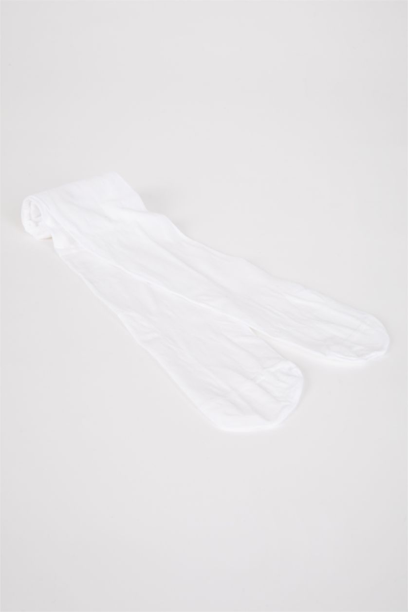 BÉBÉ FILLE Blanc BéBé Fille Collants