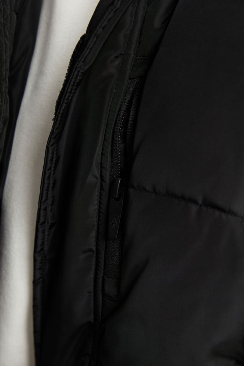 نساء أسود Water Repellent Velcro Vest
