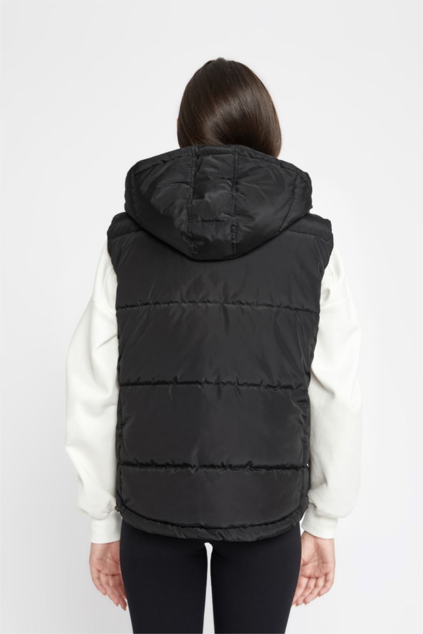 نساء أسود Water Repellent Velcro Vest