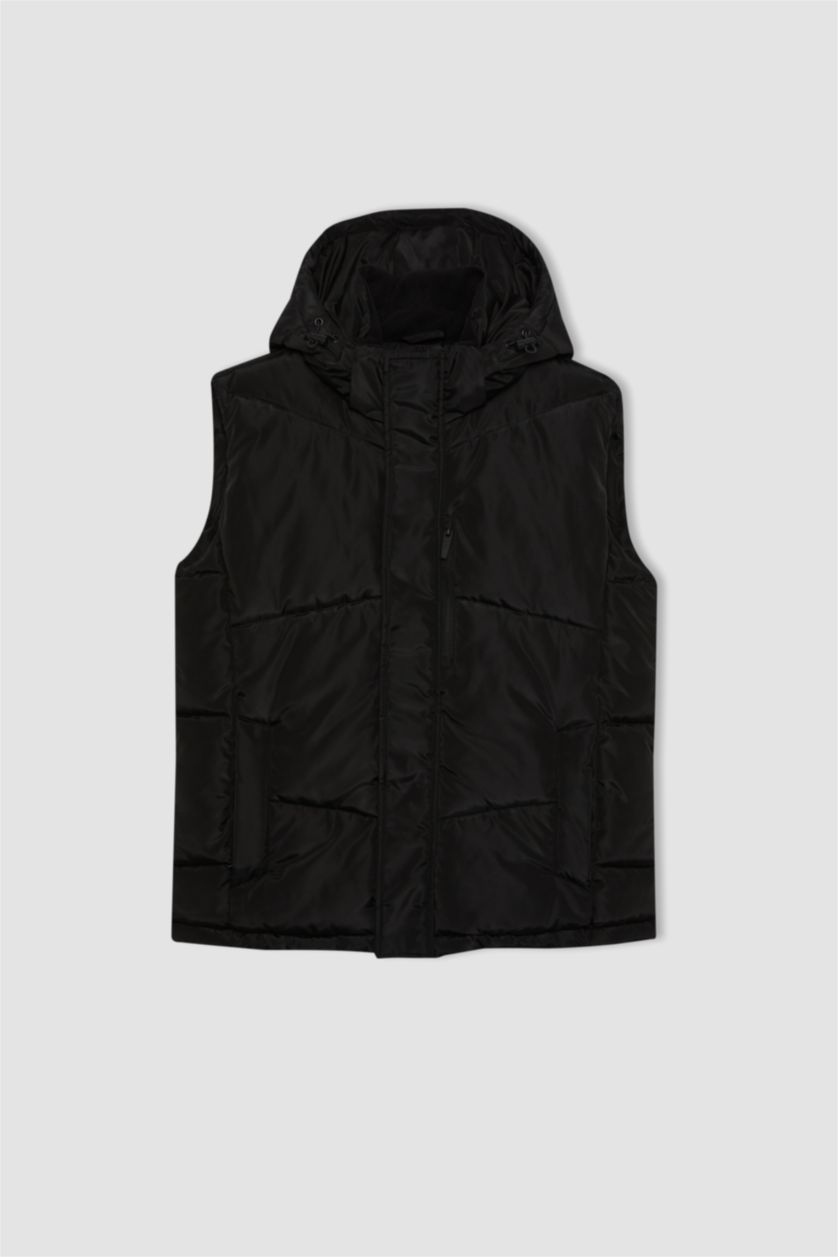 نساء أسود Water Repellent Velcro Vest