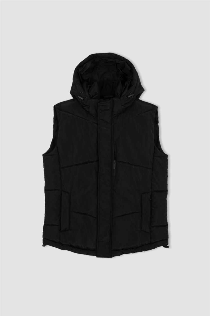 نساء أسود Water Repellent Velcro Vest