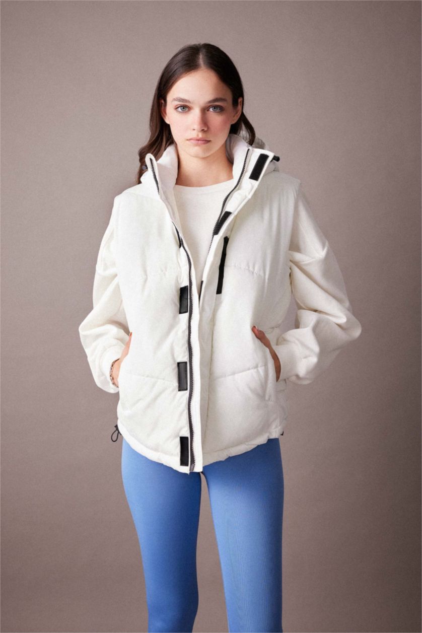 WOMAN White Water Repellent Velcro Vest