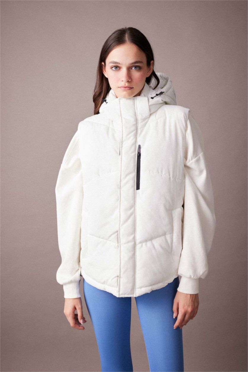 WOMAN White Water Repellent Velcro Vest