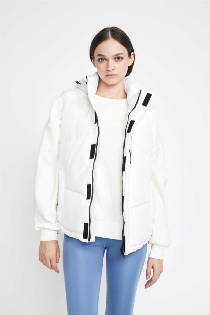 WOMAN White Water Repellent Velcro Vest