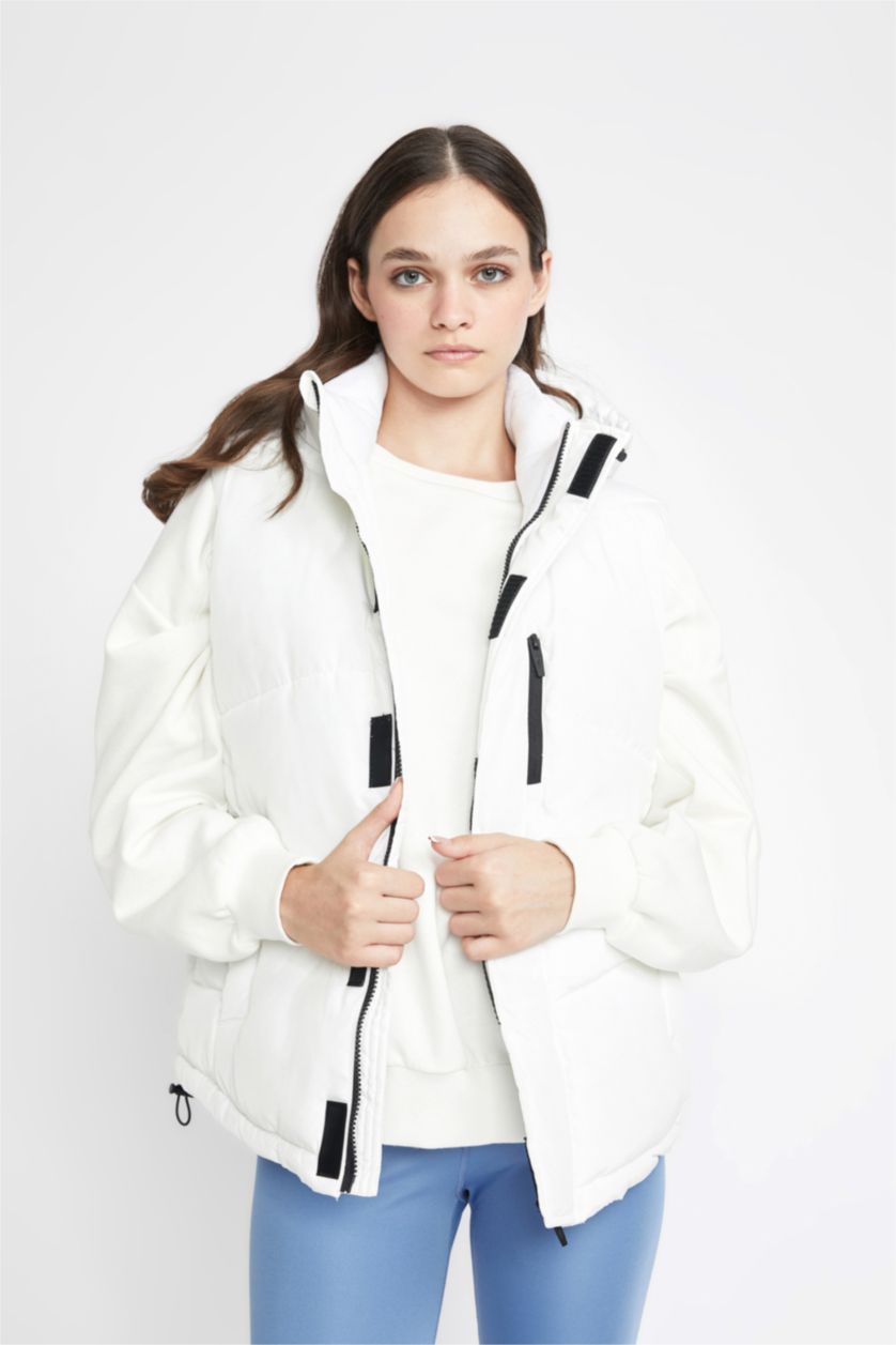 WOMAN White Water Repellent Velcro Vest