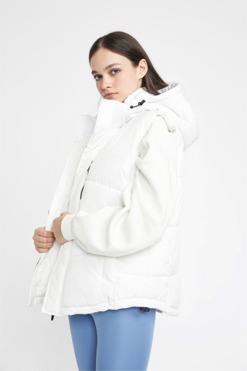 WOMAN White Water Repellent Velcro Vest