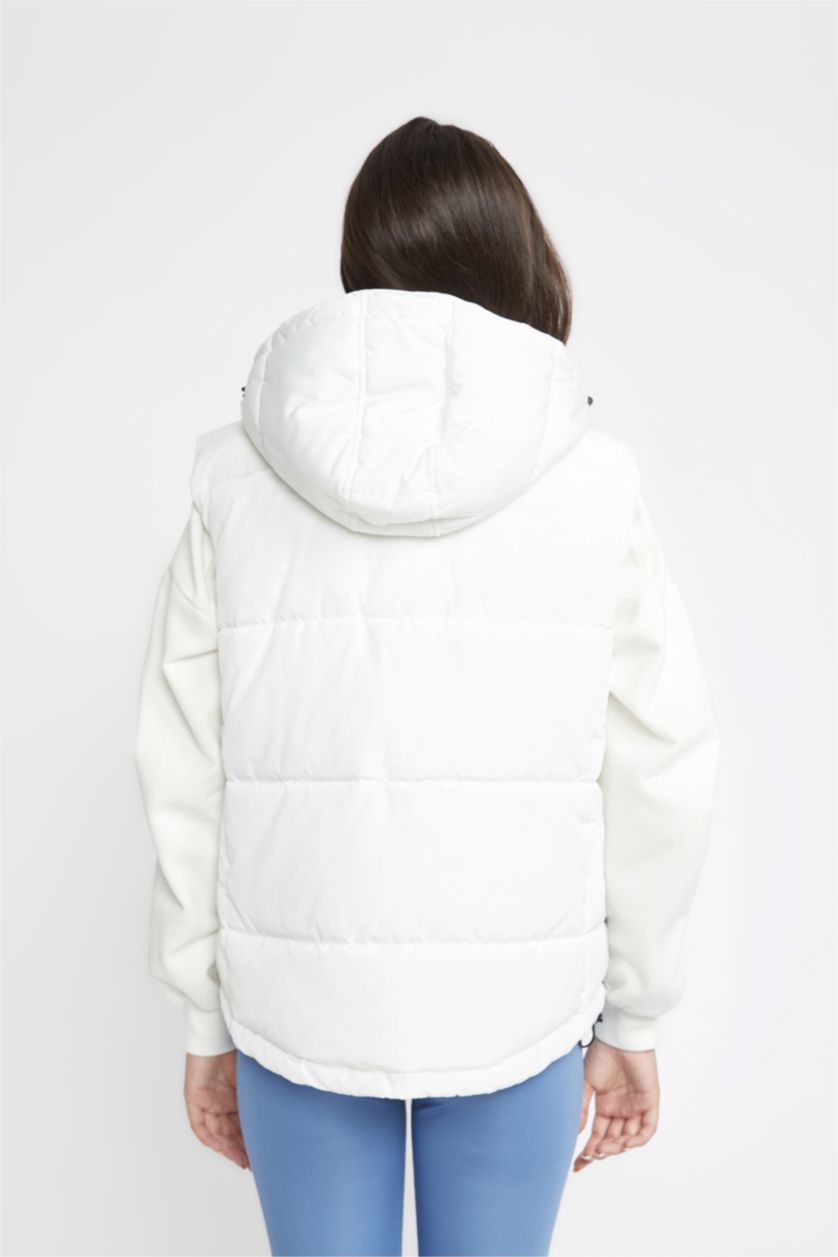 WOMAN White Water Repellent Velcro Vest