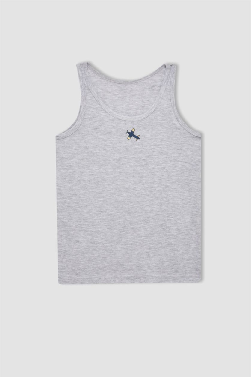 Young Boys - Teen Boys White Boy 2 Piece Undershirt